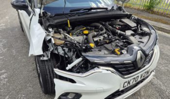 2020 70 RENAULT CAPTUR 1.0 TCE 100 S Edition 5dr Damaged Salvage CAT N full