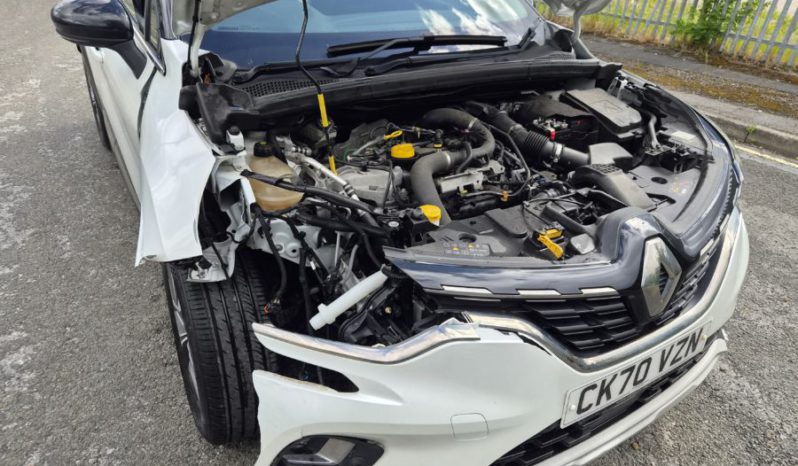 2020 70 RENAULT CAPTUR 1.0 TCE 100 S Edition 5dr Damaged Salvage CAT N full