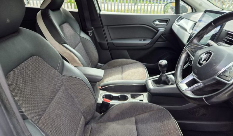 2020 70 RENAULT CAPTUR 1.0 TCE 100 S Edition 5dr Damaged Salvage CAT N full