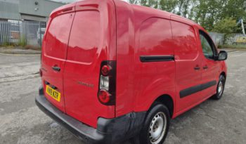 2018 18 PEUGEOT PARTNER S Puretech 110 S Red Damaged Salvage full