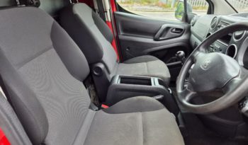 2018 18 PEUGEOT PARTNER S Puretech 110 S Red Damaged Salvage full