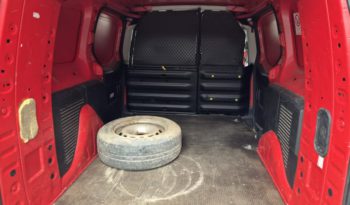 2018 18 PEUGEOT PARTNER S Puretech 110 S Red Damaged Salvage full