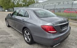 2019 19 MERCEDES-BENZ E CLASS E220d SE 4dr 9G-Tronic Grey Damaged Salvage CAT N