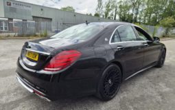 2013 63 MERCEDES-BENZ S CLASS S350L BlueTEC AMG Line Auto Damaged Repaired CAT N