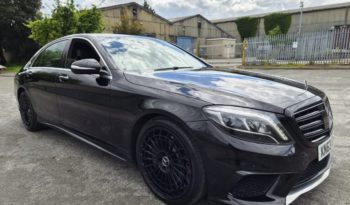 2013 63 MERCEDES-BENZ S CLASS S350L BlueTEC AMG Line Auto Damaged Repaired CAT N full
