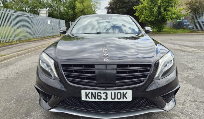 2013 63 MERCEDES-BENZ S CLASS S350L BlueTEC AMG Line Auto Damaged Repaired CAT N full