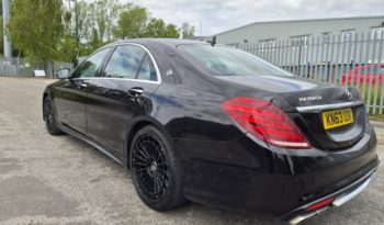 2013 63 MERCEDES-BENZ S CLASS S350L BlueTEC AMG Line Auto Damaged Repaired CAT N full