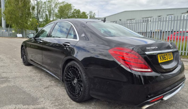 2013 63 MERCEDES-BENZ S CLASS S350L BlueTEC AMG Line Auto Damaged Repaired CAT N full