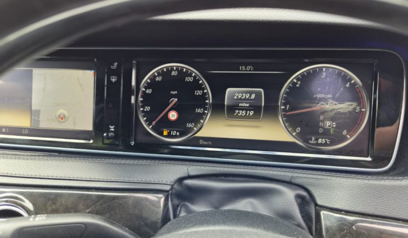 2013 63 MERCEDES-BENZ S CLASS S350L BlueTEC AMG Line Auto Damaged Repaired CAT N full
