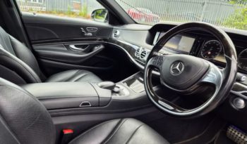 2013 63 MERCEDES-BENZ S CLASS S350L BlueTEC AMG Line Auto Damaged Repaired CAT N full