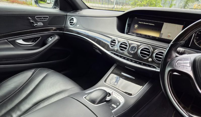 2013 63 MERCEDES-BENZ S CLASS S350L BlueTEC AMG Line Auto Damaged Repaired CAT N full