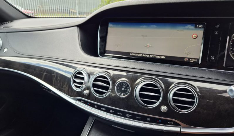 2013 63 MERCEDES-BENZ S CLASS S350L BlueTEC AMG Line Auto Damaged Repaired CAT N full