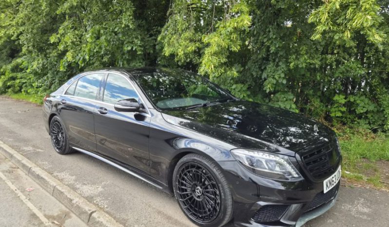 2013 63 MERCEDES-BENZ S CLASS S350L BlueTEC AMG Line Auto Damaged Repaired CAT N full