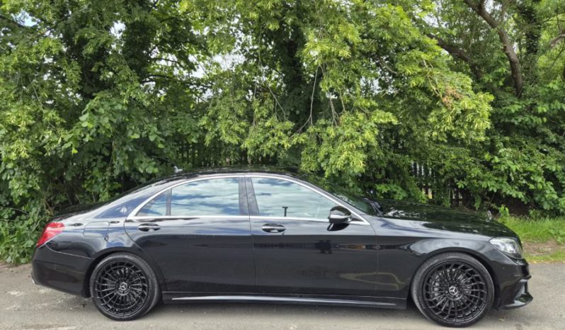 2013 63 MERCEDES-BENZ S CLASS S350L BlueTEC AMG Line Auto Damaged Repaired CAT N full