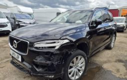 2019 VOLVO XC90 D5 PowerPulse Momentum Pro AWD Geartronic Damaged Salvage CAT N