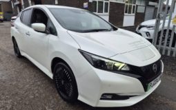 2023 23 NISSAN LEAF 110kW N-Connecta 39kWh 5dr Auto Damaged Salvage