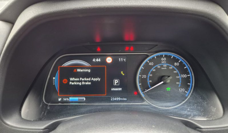 2023 23 NISSAN LEAF 110kW N-Connecta 39kWh 5dr Auto Damaged Salvage full