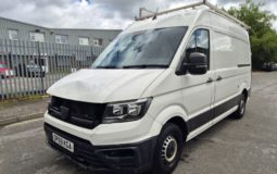 2019 69 VOLKSWAGEN CRAFTER 2.0 TDI 140 Startline High Roof Van Damaged Salvage