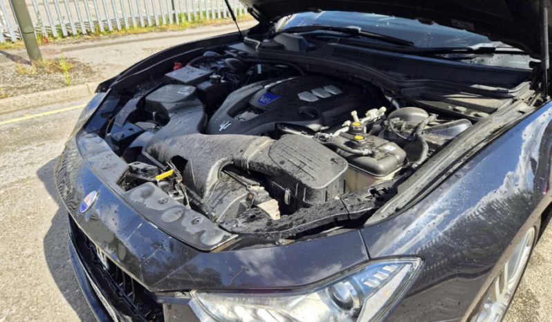 2015 65 MASERATI GHIBLI V6 BI TURBO S 403 BHP 4dr Auto Black Damaged Salvage full