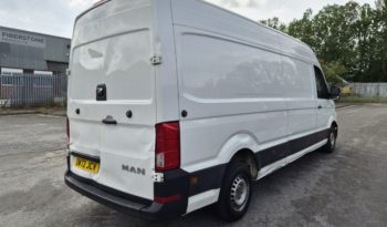 2023 MAN TGE 140 Lion XC High Roof Van LWB White Damaged Salvage full