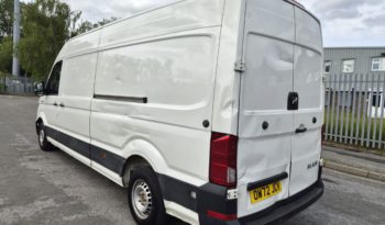 2023 MAN TGE 140 Lion XC High Roof Van LWB White Damaged Salvage full