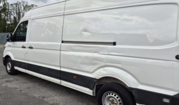 2023 MAN TGE 140 Lion XC High Roof Van LWB White Damaged Salvage full