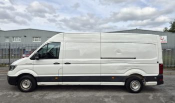2023 MAN TGE 140 Lion XC High Roof Van LWB White Damaged Salvage full