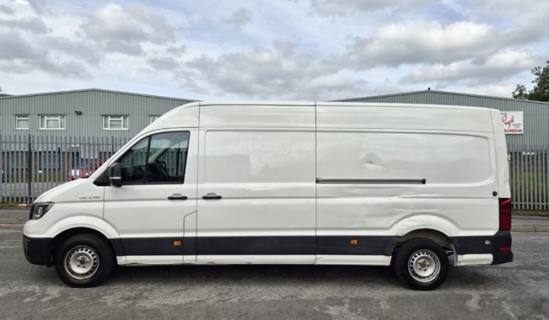 2023 MAN TGE 140 Lion XC High Roof Van LWB White Damaged Salvage full