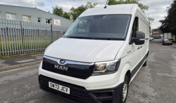 2023 MAN TGE 140 Lion XC High Roof Van LWB White Damaged Salvage full