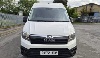 2023 MAN TGE 140 Lion XC High Roof Van LWB White Damaged Salvage full