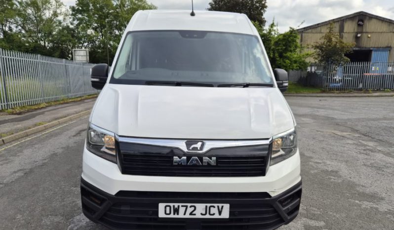 2023 MAN TGE 140 Lion XC High Roof Van LWB White Damaged Salvage full