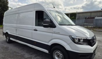 2023 MAN TGE 140 Lion XC High Roof Van LWB White Damaged Salvage full