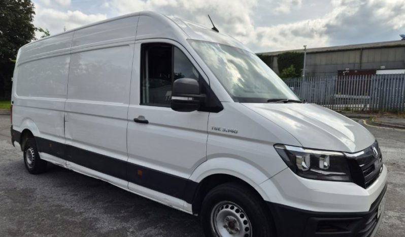 2023 MAN TGE 140 Lion XC High Roof Van LWB White Damaged Salvage full