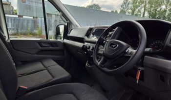 2023 MAN TGE 140 Lion XC High Roof Van LWB White Damaged Salvage full