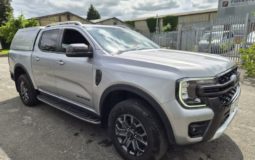 2025 FORD RANGER Pick Up Double Cab Wildtrak  EcoBlue 205 Auto Damaged Salvage