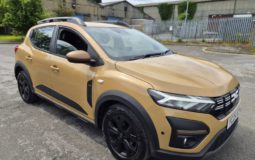 2025 25 DACIA SANDERO STEPWAY 1.0 TCe 110 Extreme 5dr Damaged Repaired