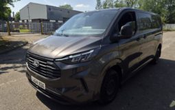 2024 24 FORD TRANSIT CUSTOM 2.0 EcoBlue 110ps H1 Van Trend Auto Damaged Salvage