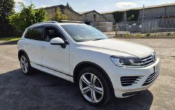 2016 66 VOLKSWAGEN TOUAREG 3.0 V6 TDI BlueMotion Tech 262 R-Line Damaged Salvage