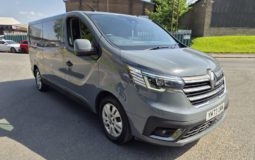2023 73 RENAULT TRAFIC LL30 Blue dCi 150 Extra Van EDC Light Damaged Salvage
