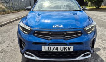 2024 74 KIA STONIC 1.0T GDi 98 GT-Line 5dr DCT Auto Damaged Salvage full
