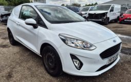 2020 70 FORD FIESTA 1.5 TDCi Van White Damaged Salvage