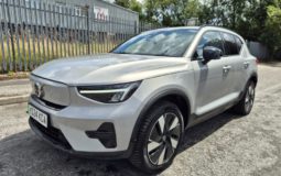 2024 VOLVO XC40 300kW Recharge Twin Core 82kWh AWD Auto Damaged Salvage CAT N