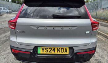 2024 VOLVO XC40 300kW Recharge Twin Core 82kWh AWD Auto Damaged Salvage CAT N full