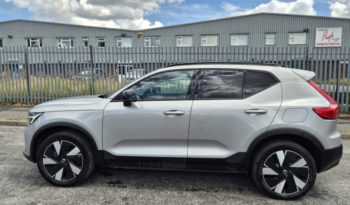 2024 VOLVO XC40 300kW Recharge Twin Core 82kWh AWD Auto Damaged Salvage CAT N full