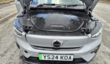 2024 VOLVO XC40 300kW Recharge Twin Core 82kWh AWD Auto Damaged Salvage CAT N full