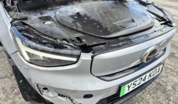 2024 VOLVO XC40 300kW Recharge Twin Core 82kWh AWD Auto Damaged Salvage CAT N full