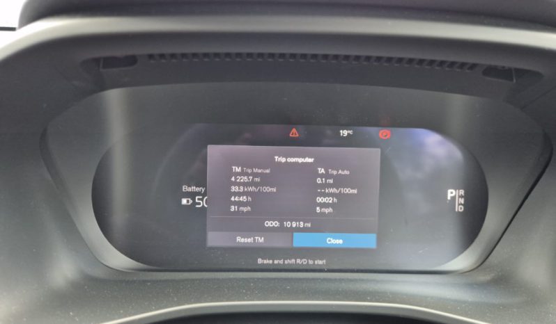 2024 VOLVO XC40 300kW Recharge Twin Core 82kWh AWD Auto Damaged Salvage CAT N full