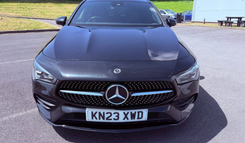 2023 MERCEDES-BENZ CLA 200 AMG Line Executive Tip Auto Damaged Repaired CAT N full