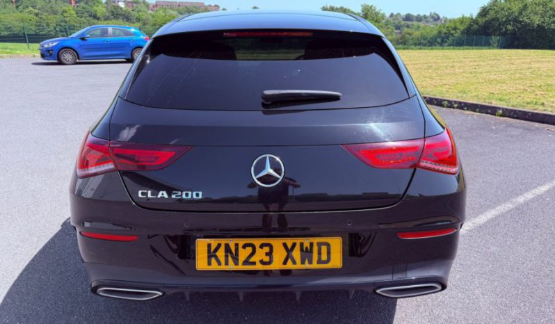 2023 MERCEDES-BENZ CLA 200 AMG Line Executive Tip Auto Damaged Repaired CAT N full