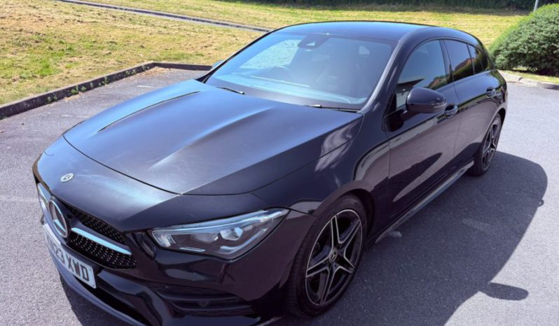 2023 MERCEDES-BENZ CLA 200 AMG Line Executive Tip Auto Damaged Repaired CAT N full